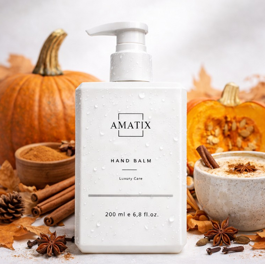 Crema de Manos Amatix Calabaza y Chai 200ml