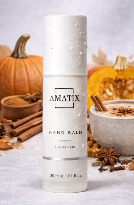 Crema de Manos Amatix Calabaza y Chai 30ml