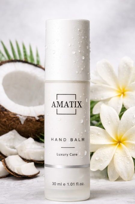 Crema de Manos Amatix Coco y Flor de Tiaré 30ml