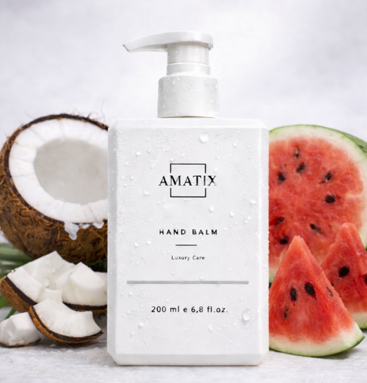 Crema de Manos Amatix Coco y Sandía 200ml