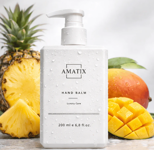 Crema de Manos Amatix Piña y Mango 200ml