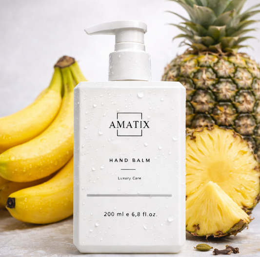 Crema de Manos Amatix Plátano y Piña 200ml