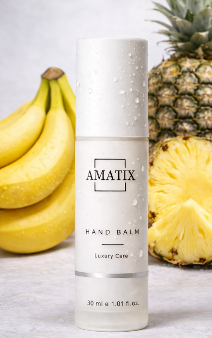 Crema de Manos Amatix Plátano y Piña 30ml