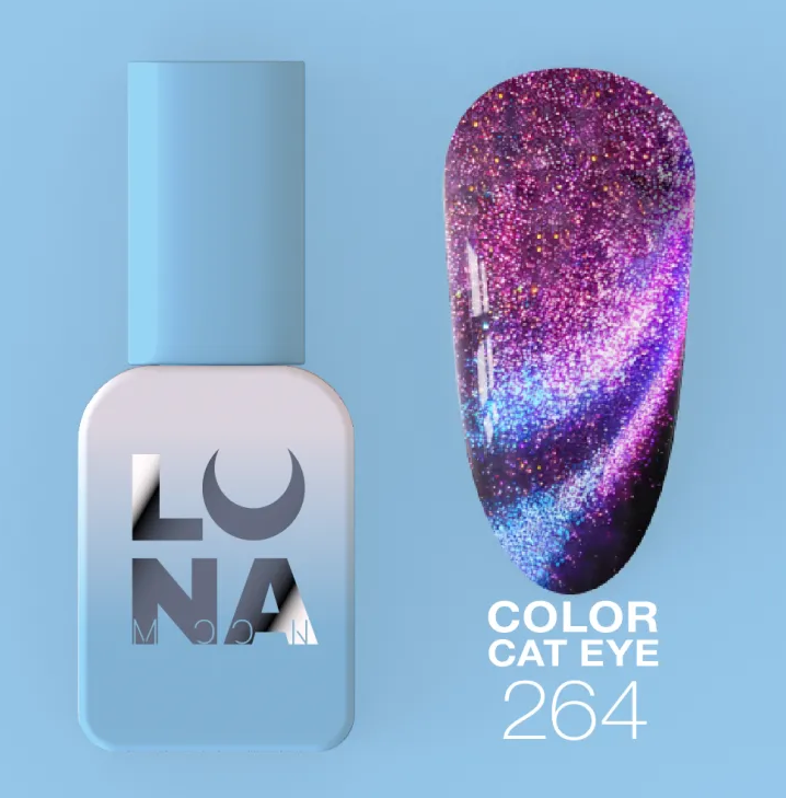 Luna Moon Color Cat Eye nr264 8ml