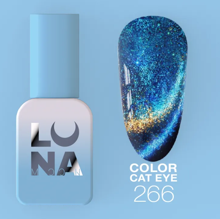 Lunamoon Color Cat Eye nr266 8ml