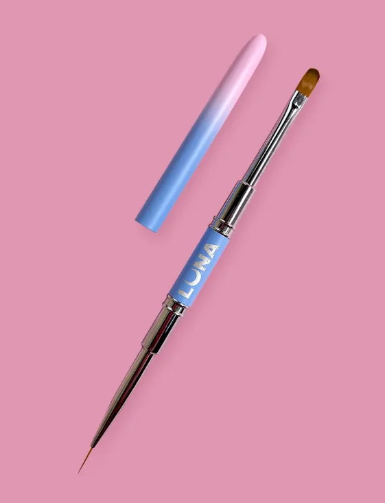 Lunamoon Double-sided brush