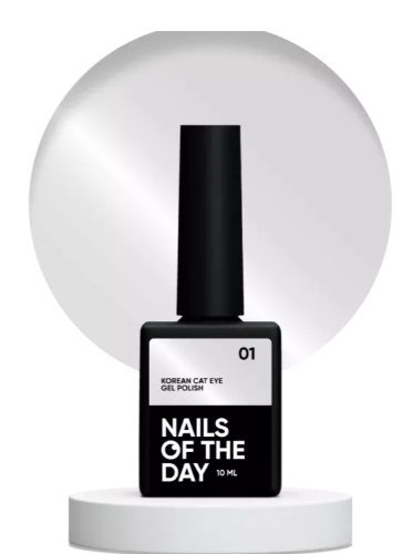 Nails Of The Day Korean Cat Eye 01
