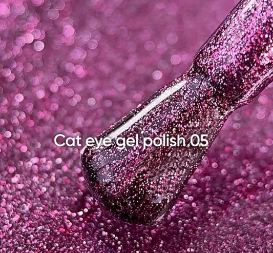 Nails Of The Day Korean Cat Eye 05