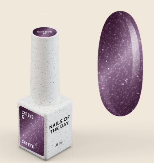 Nails Of The Day Korean Cat Eye 12