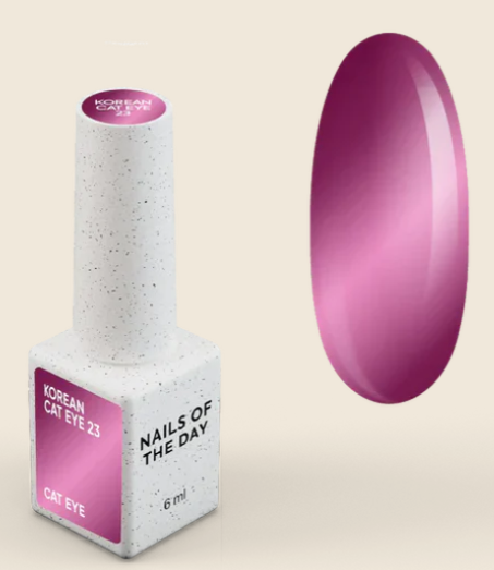 Nails Of The Day Korean Cat Eye 23