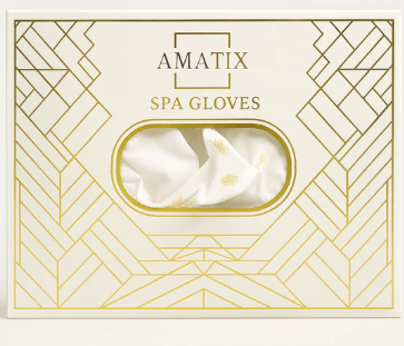 Pack 100 Guantes Spa Amatix Manicura | Dedos Extraíbles