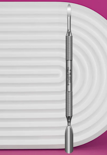 STALEKS EXPERT 30 TYPE 6 Rounded wide pusher and nail cleaner