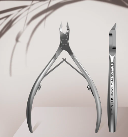 STALEKS SMART 31 Professional cuticle nippers, 5 mm