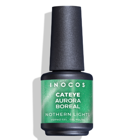 Verniz Gel INOCOS Cateye Aurora Boreal