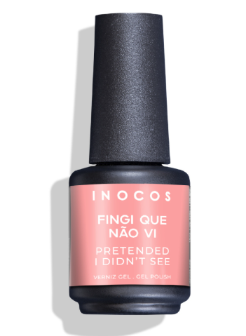 Verniz Gel INOCOS Fingi Que Não Vi