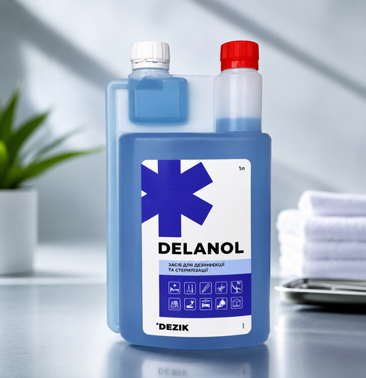Liquido Desinfectante Delanol 1L
