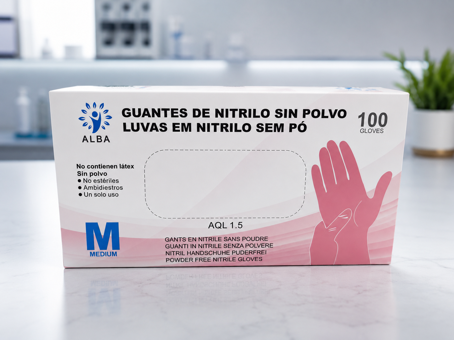 Guantes M Alba