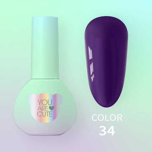 You Are Cute Color nr34 5ml