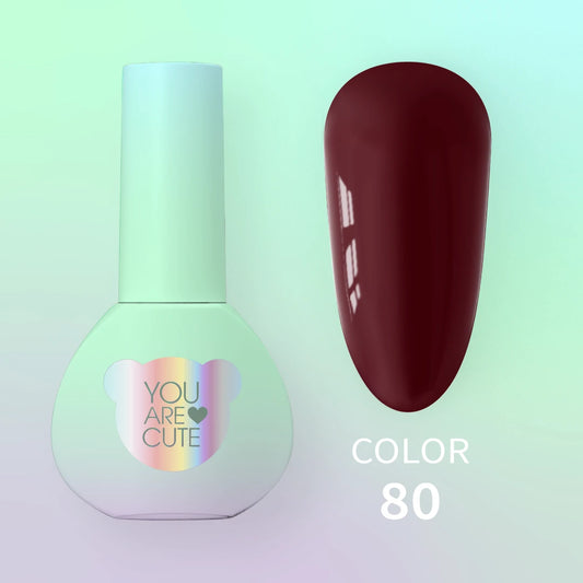 You Are Cute Color nr80 5ml
