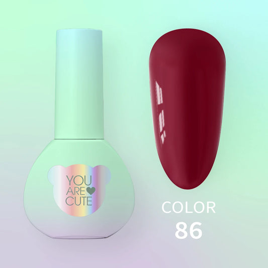 You Are Cute Color nr86 5ml