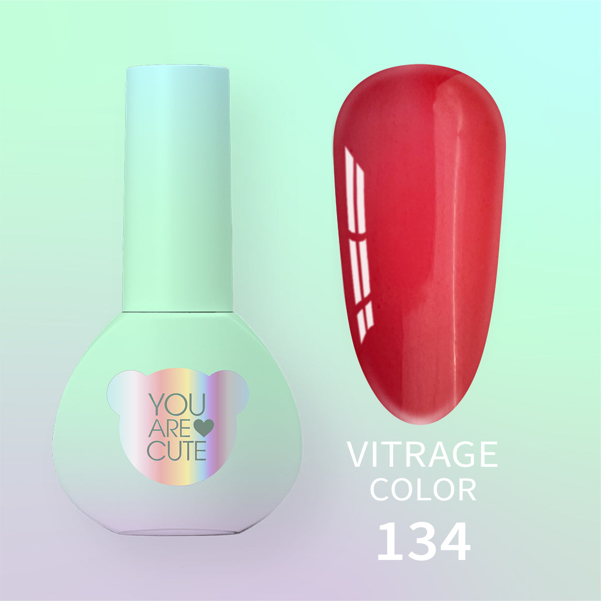 You Are Cute Color nr134 5ml