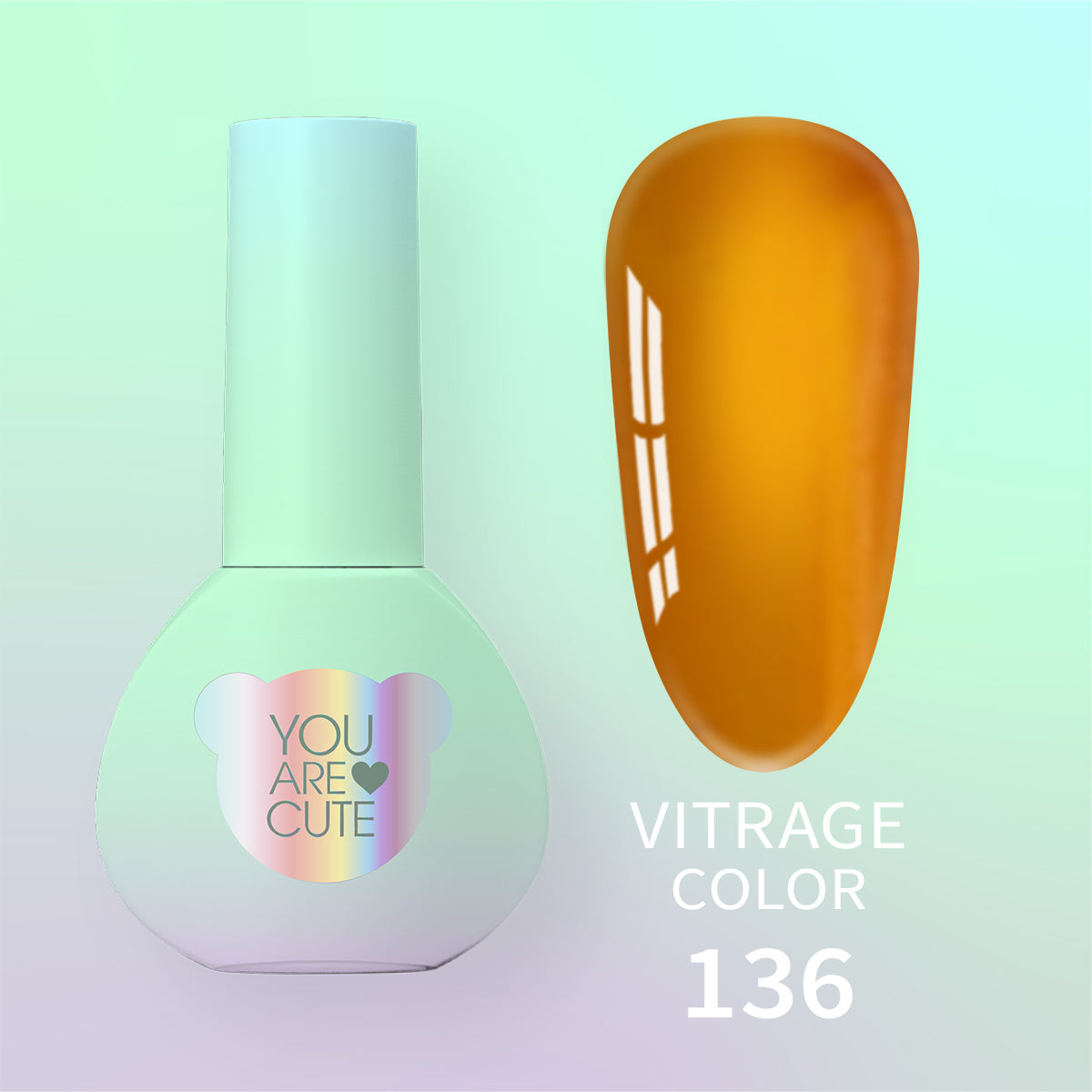 You Are Cute Color nr136 5ml