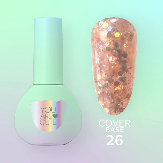 You Are Cute Cover Base nr26 5ml