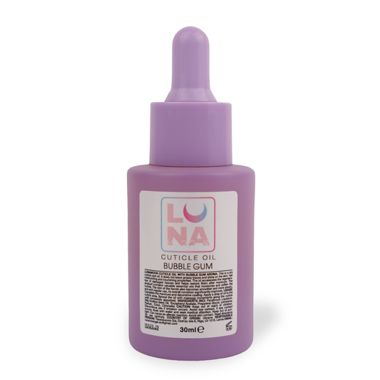 Aceite de Cutículas Luna Moon Bubble Gum 30ml