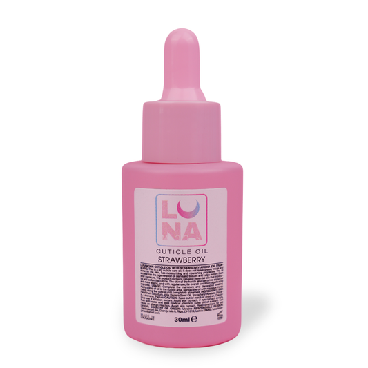 Aceite de Cutículas Luna Moon Fresa 30ml