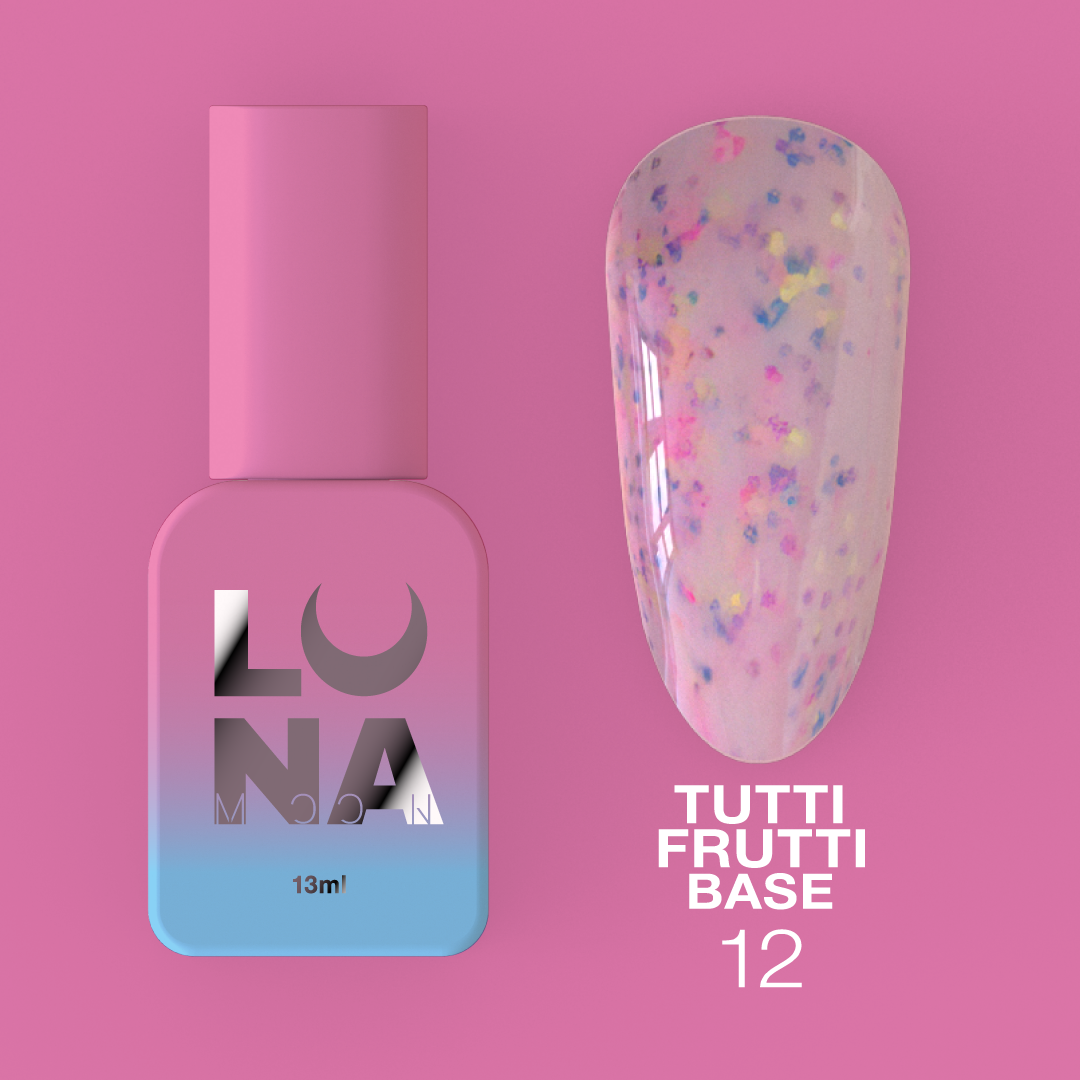 Luna Moon Tutti Frutti Base nr12 13ml