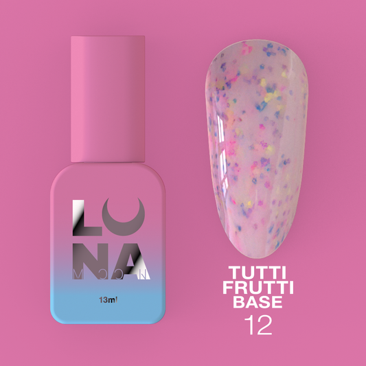 Luna Moon Tutti Frutti Base nr12 13ml