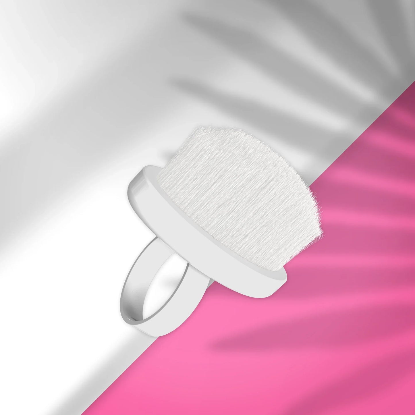 STALEKS EXPERT 03 Mini Cepillo-anillo de manicura para eliminar el polvo (10 uds.)