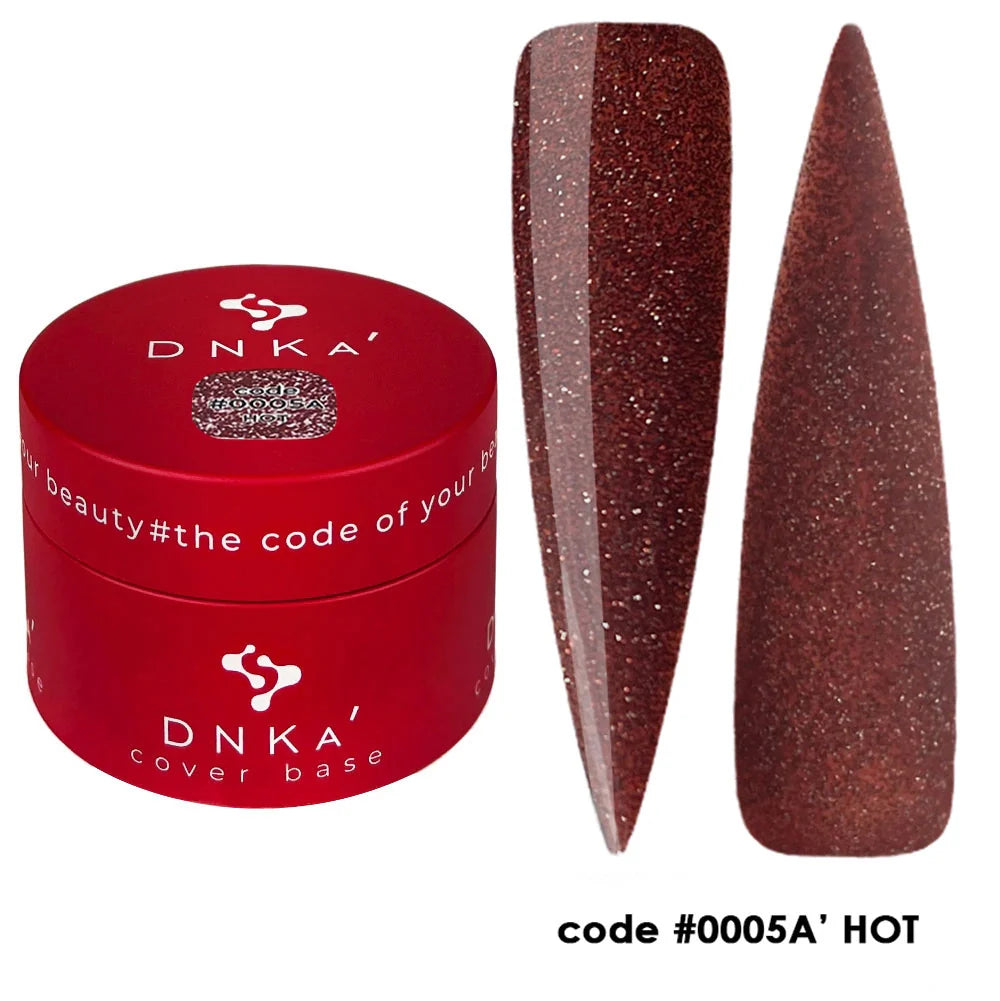 DNKA COVER BASE, 30 ml #0005A Hot