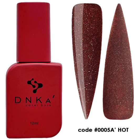 DNKA COVER BASE, 12 ml #0005A Hot