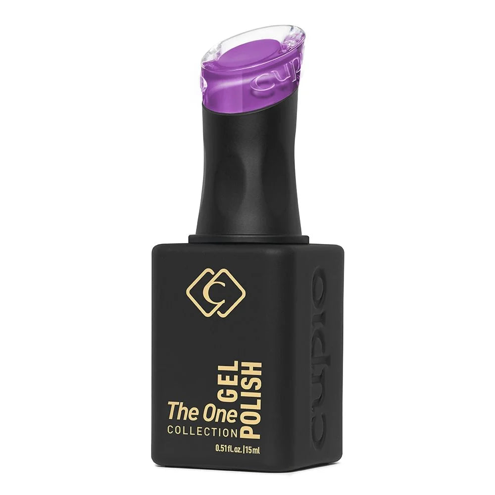 Esmalte Semipermanente Cupio The One - BRAVE PURPLE 15ml - imagen 2