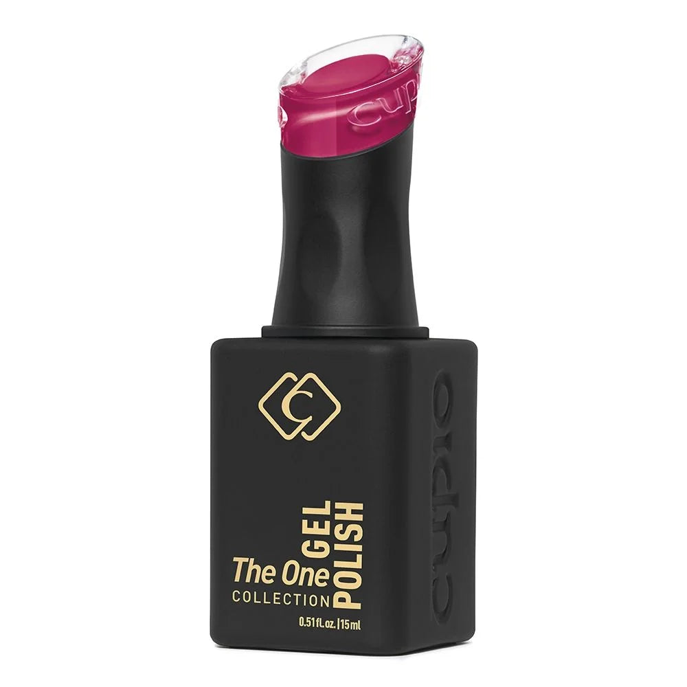Esmalte Semipermanente Cupio The One - CRAZY FUCHSIA 15ml - imagen 2