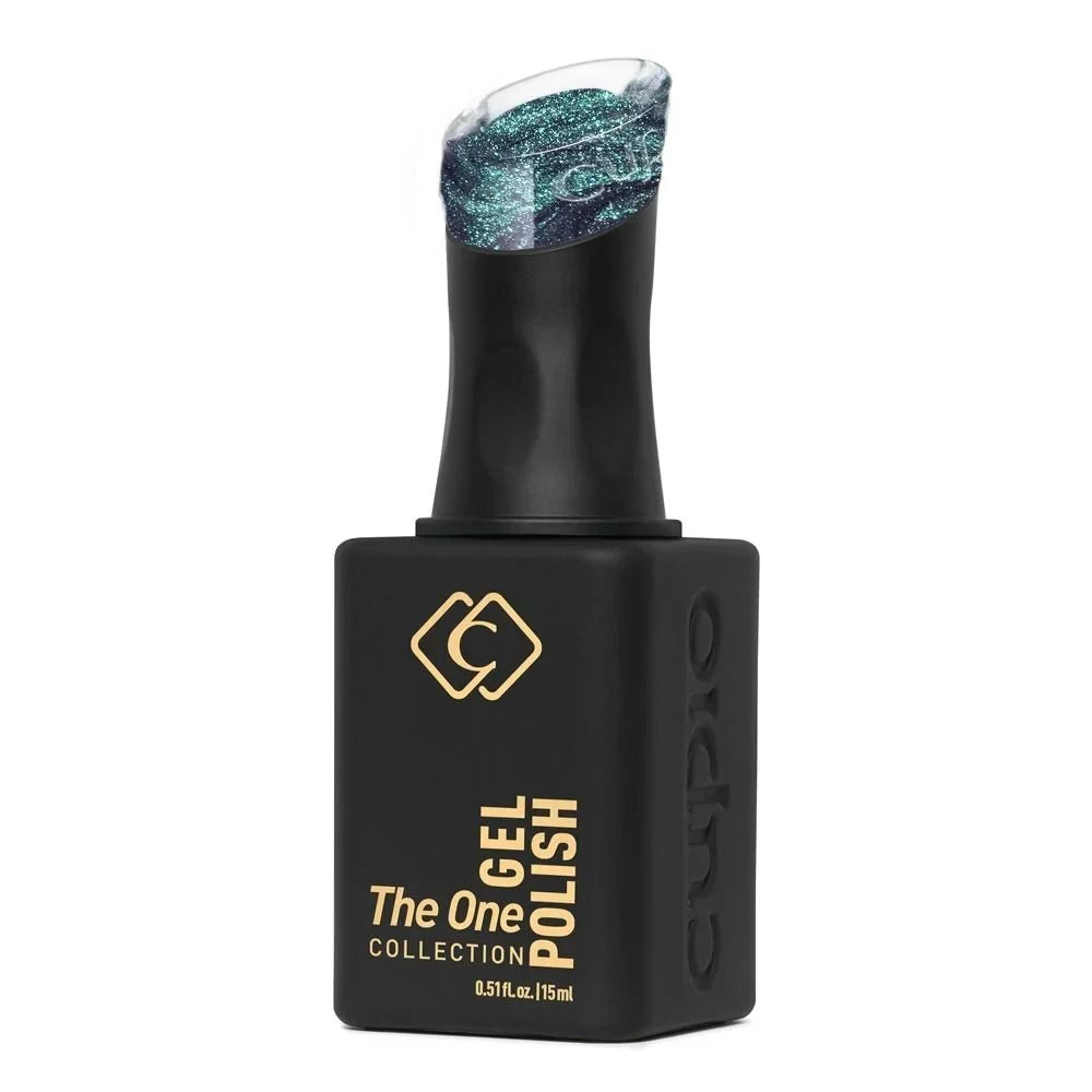 Esmalte Semipermanente Cupio The One - ELECTRIC GREEN 15ml - imagen 2