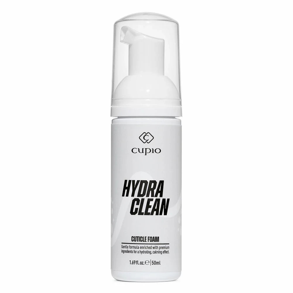 Espuma limpiadora para cutículas Cupio - HydraClean 50ml