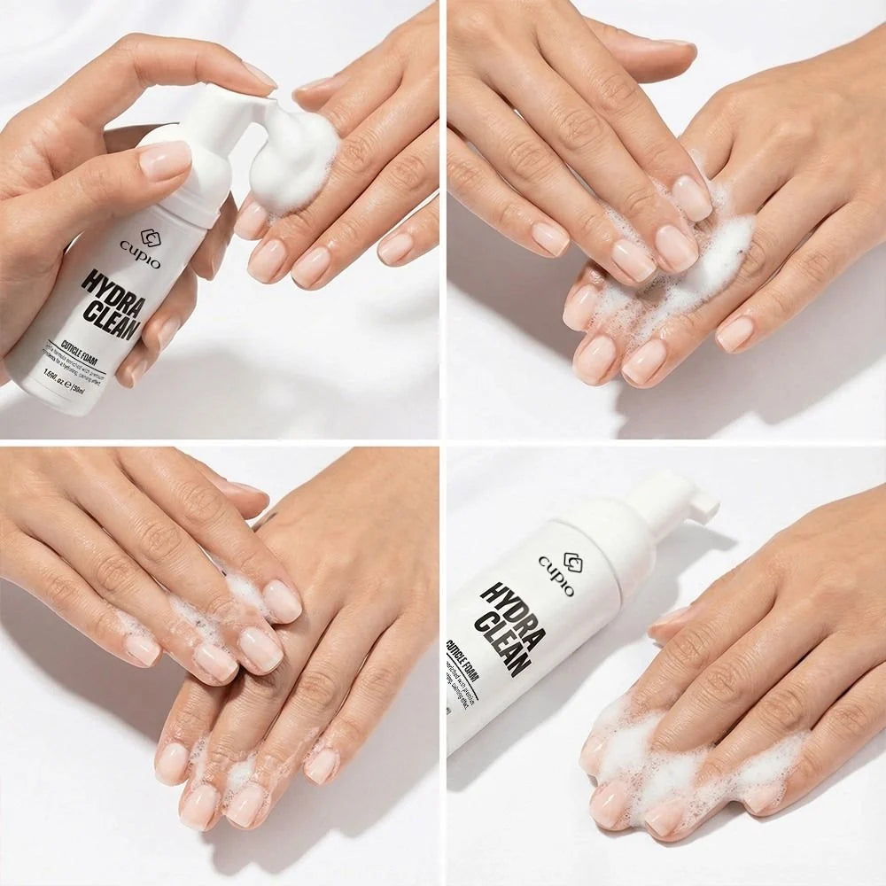 Espuma limpiadora para cutículas Cupio - HydraClean 50ml - imagen 4