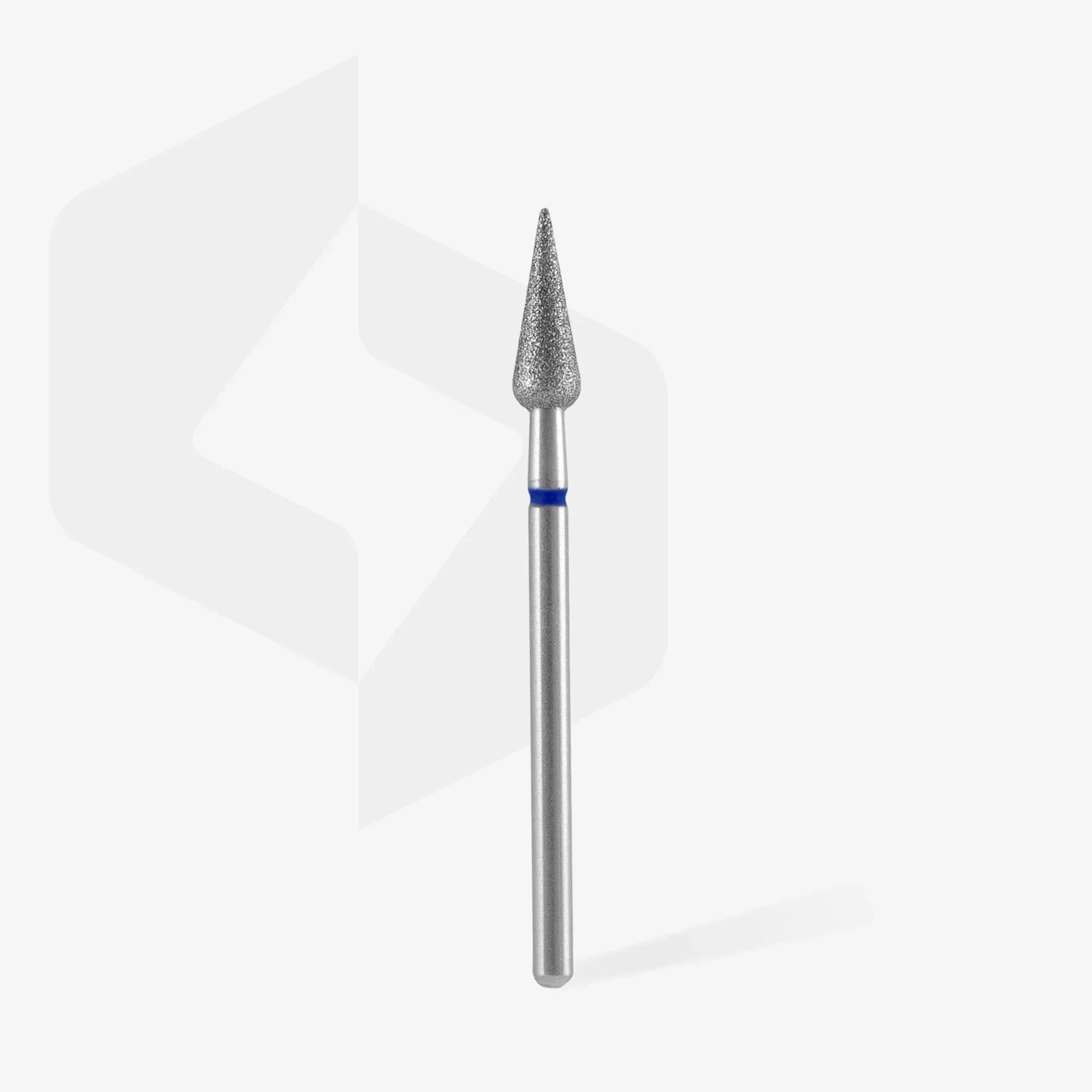Fresa Diamantada Pera Azul Staleks Ø4mm