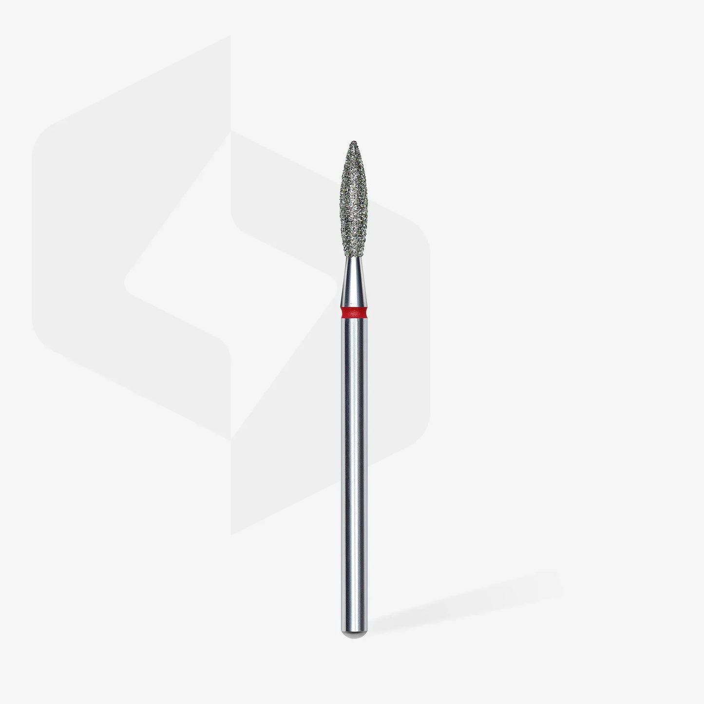 Fresa Diamantada Llama Roja Staleks Ø2,3mm