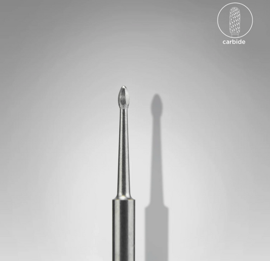 Staleks Fresa de metal duro nail cleaner mini EXPERT diámetro 1,2 mm parte de trabajo 2,5 mm - Staleks - imagen del pro…
