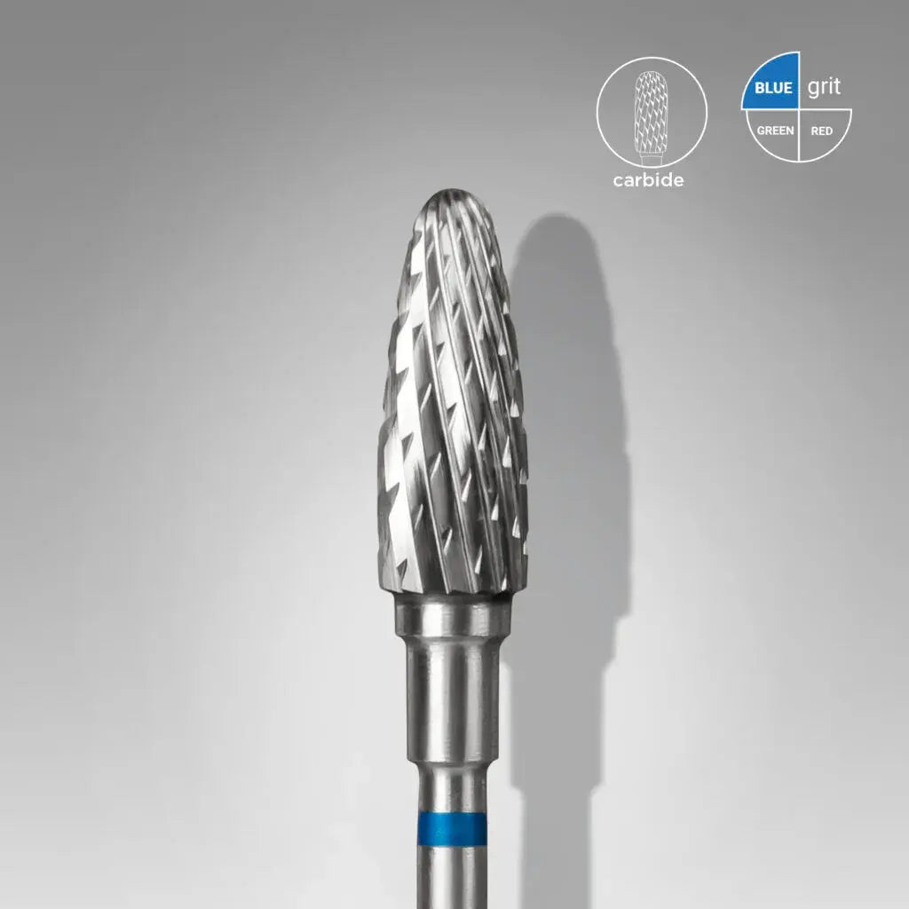 Fresa Carburo Maíz Azul Staleks Ø6mm