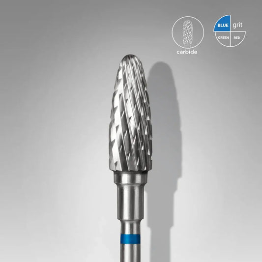 Fresa Carburo Maíz Azul Staleks Ø6mm