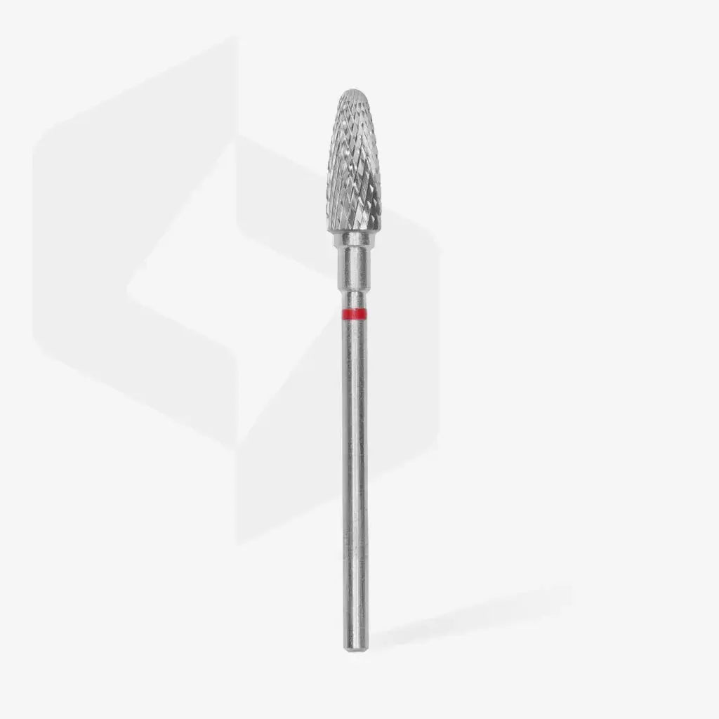 Fresa Carburo Maíz Rojo Staleks Ø5mm