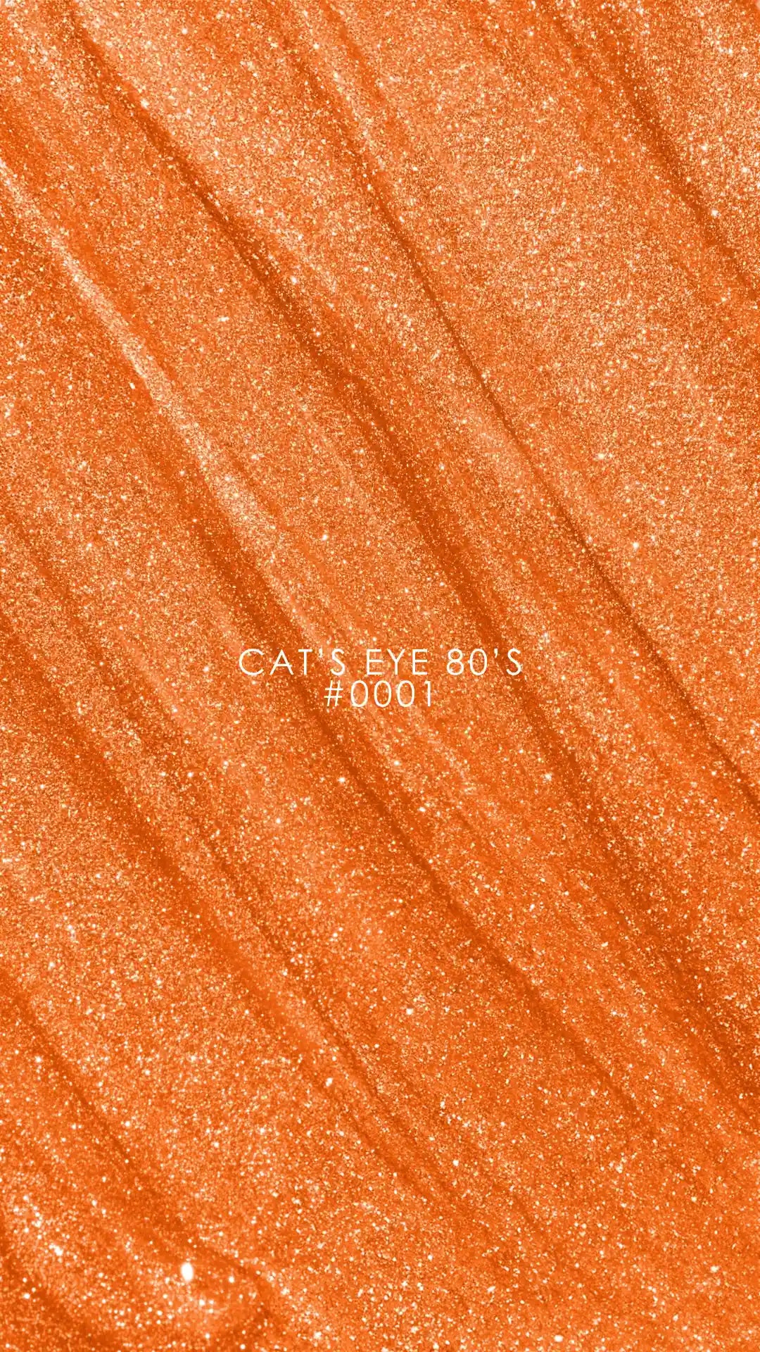 Esmalte DNKA Cat Eye 80s #0001
