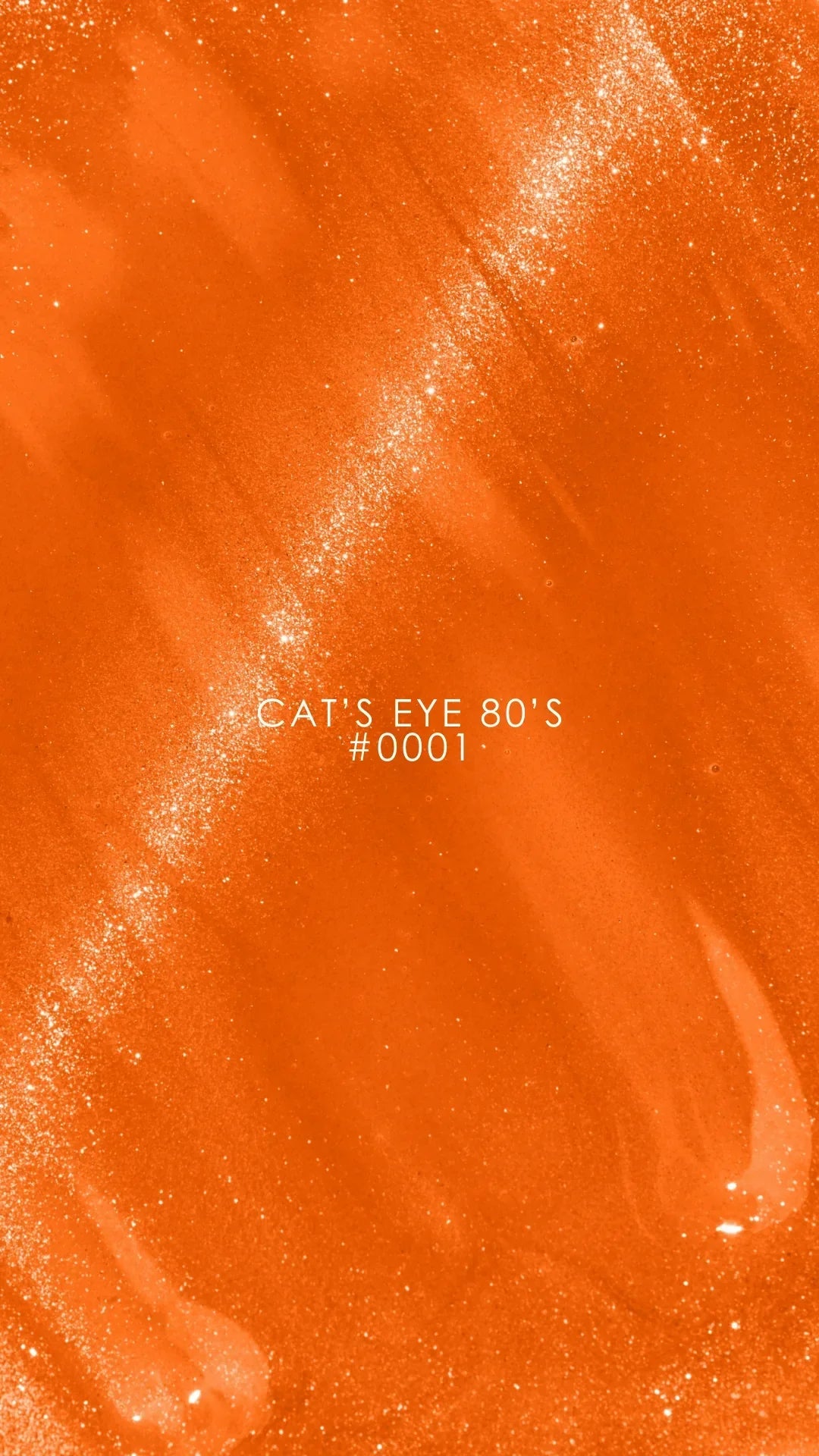 Esmalte DNKA Cat Eye 80s #0001