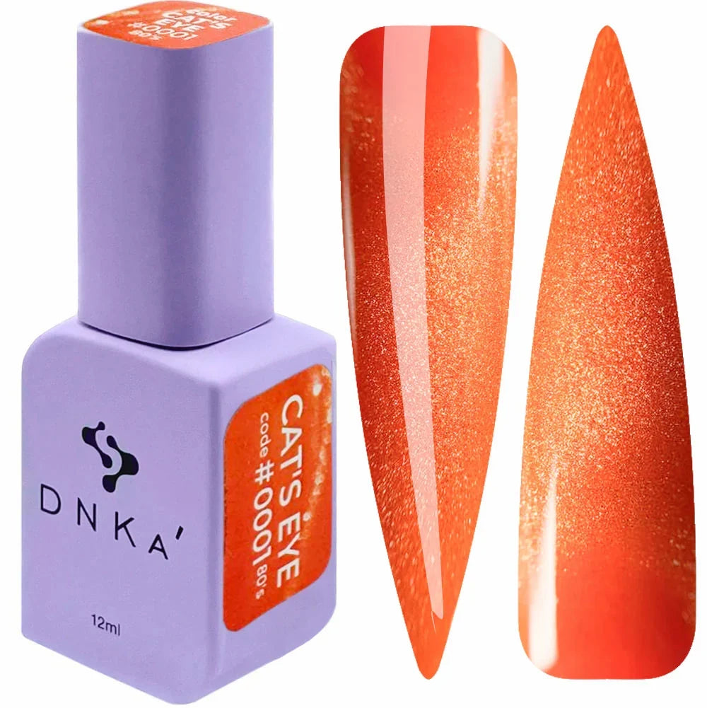Esmalte DNKA Cat Eye 80s #0001