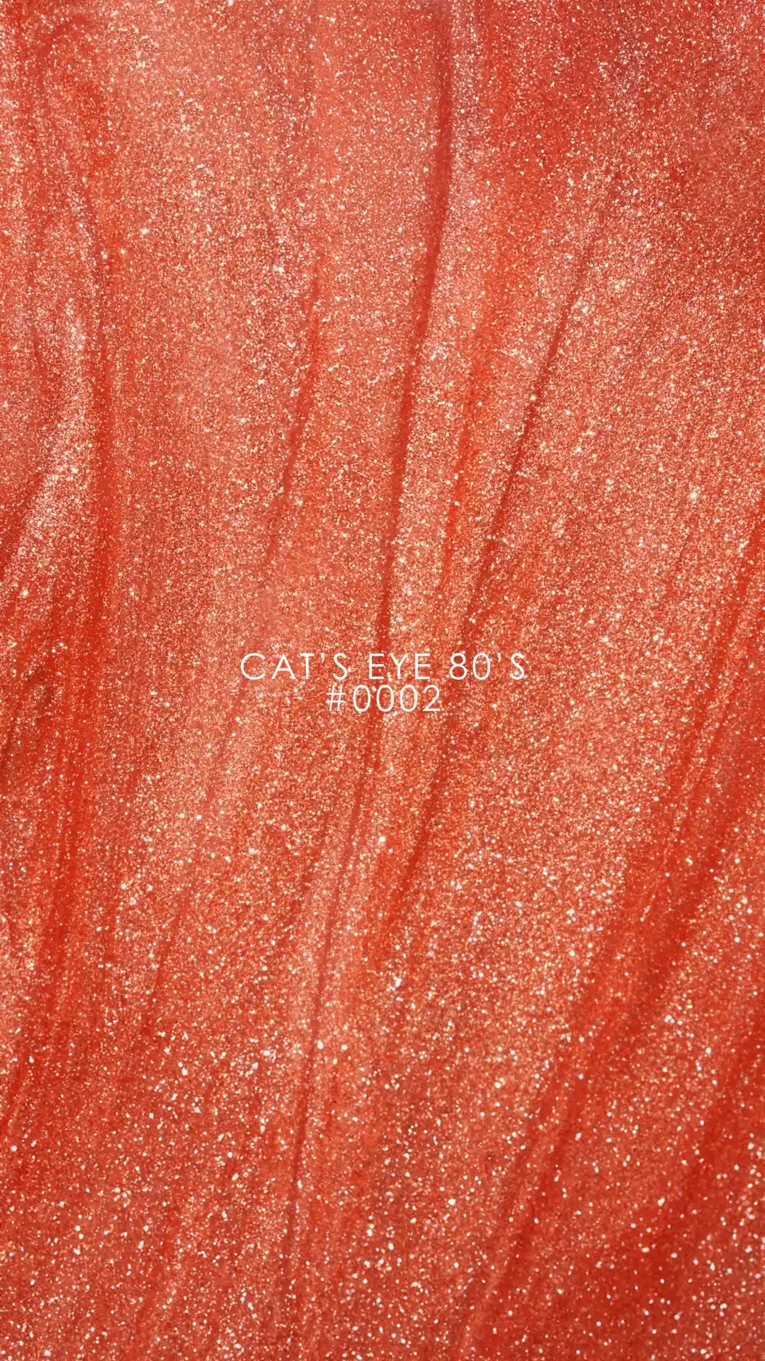 Esmalte DNKA Cat Eye 80s #0002