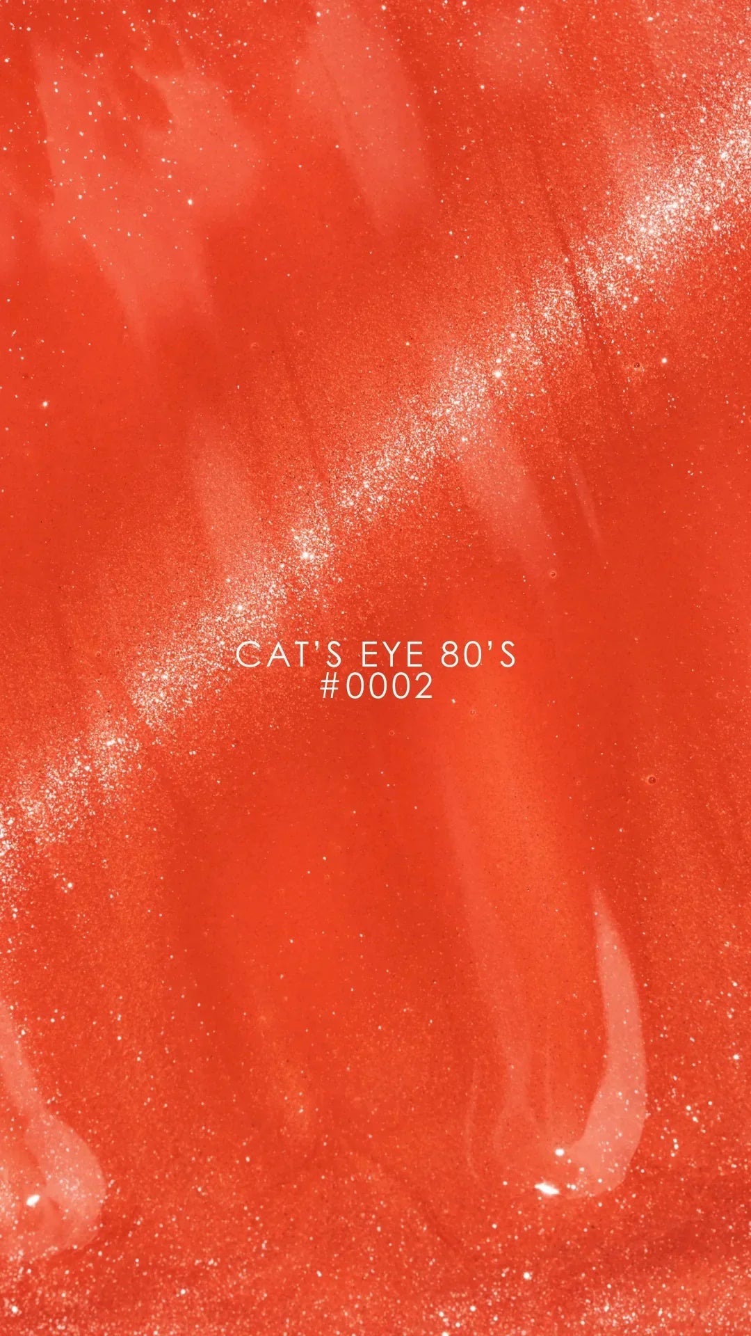 Esmalte DNKA Cat Eye 80s #0002